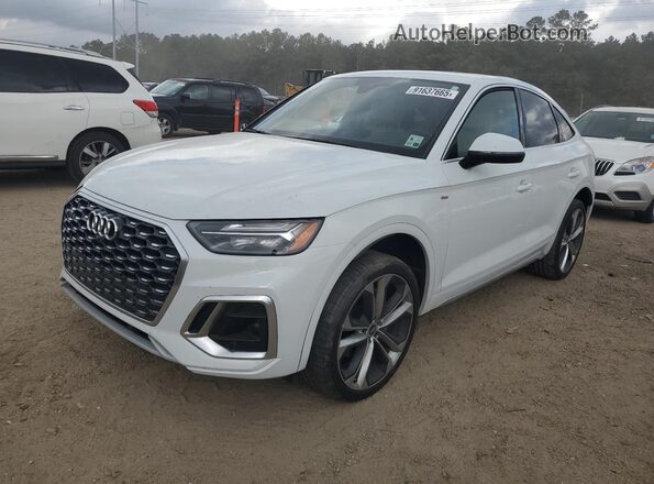 WA15AAFYXM2118258 2021 AUDI Q5 White Rear left