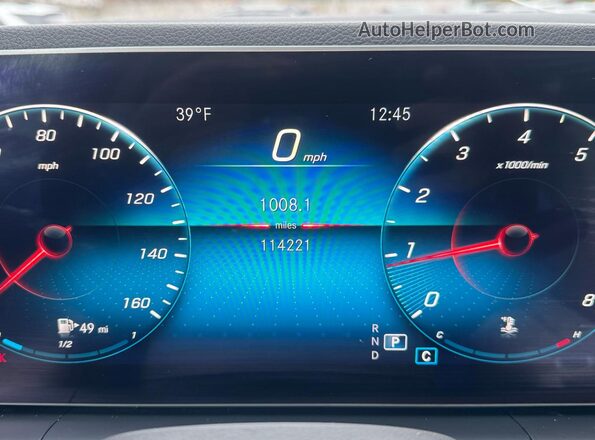 4JGFB4JE4LA177960 2020 MERCEDES-BENZ GLE-CLASS Белый Вид задней части салона