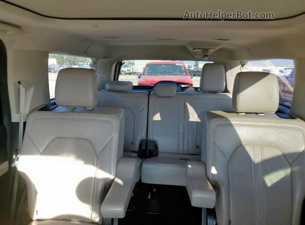1FMJK1K81REA36377 2024 FORD EXPEDITION Белый Вид задней части салона