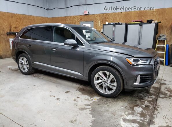 WA1AXAF78MD015624 2021 AUDI Q7 Серый Вид спереди