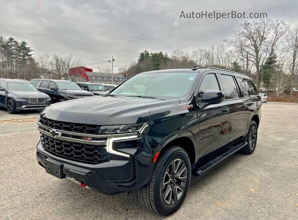 1GNSKDKD3NR147563 2022 CHEVROLET SUBURBAN Black 