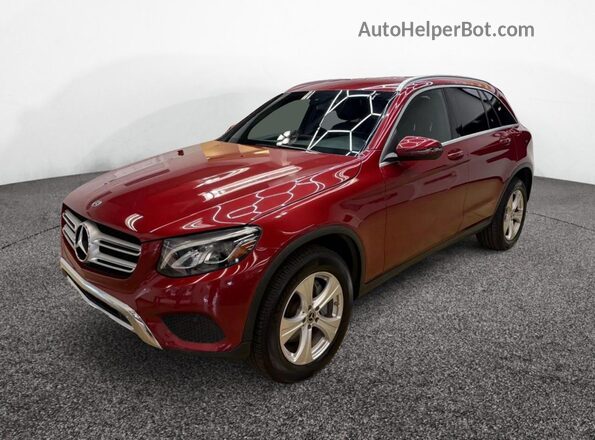 WDC0G4JB8JV084070 2018 MERCEDES-BENZ GLC-CLASS Red 