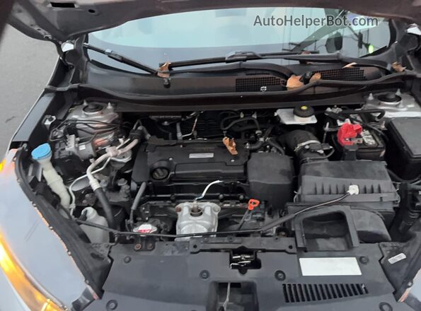 5J6RW6H3XHL008540 2017 HONDA CR-V Silver 