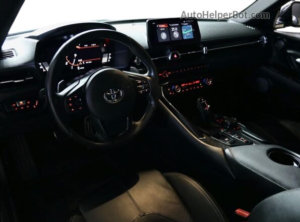 WZ1DB4C06LW026362 2020 TOYOTA SUPRA Серебряный Вид задних сидений