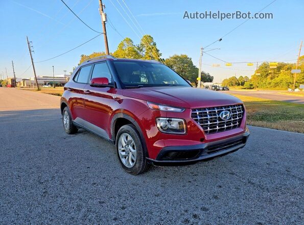 KMHRC8A39LU018916 2020 HYUNDAI VENUE Red Rear left