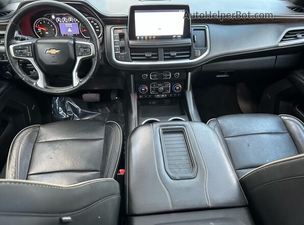 1GNSKSKD9MR138336 2021 CHEVROLET TAHOE Синий 