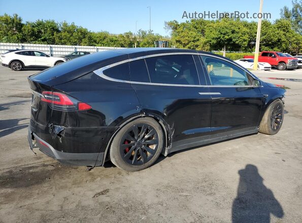 5YJXCDE43KF186128 2019 TESLA MODEL X Black 