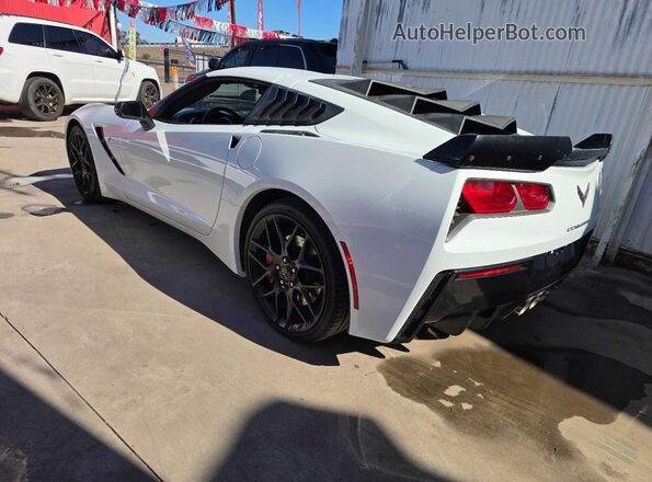 1G1YM2D79G5105989 2016 CHEVROLET CORVETTE White Przód prawy