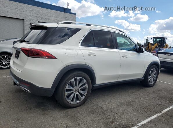 4JGFB5KBXLA007984 2020 MERCEDES-BENZ GLE-CLASS White Delantero derecho