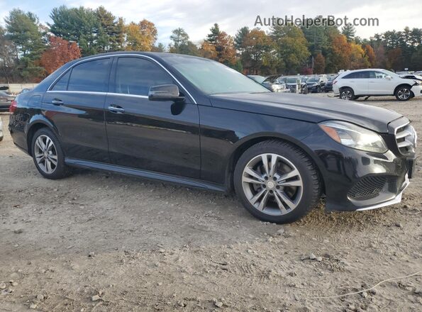 WDDHF8JB3GB183916 2016 MERCEDES-BENZ E-CLASS Черный 