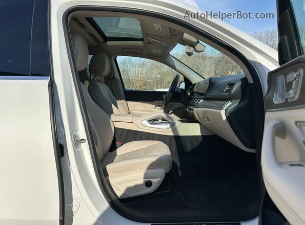 4JGFB4KB6LA057601 2020 MERCEDES-BENZ GLE-CLASS Белый Вид салона спереди