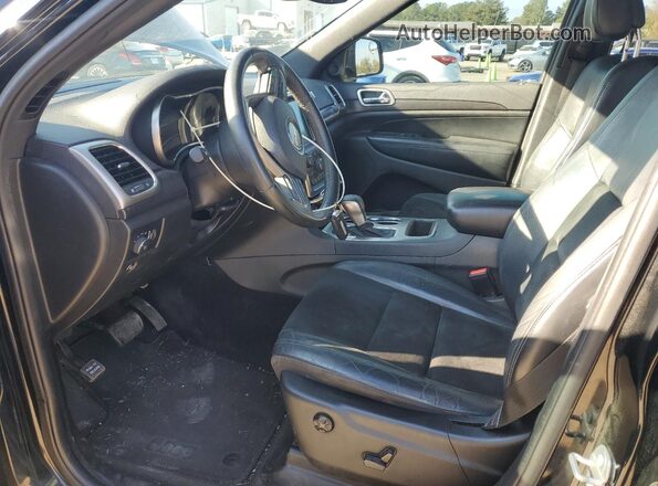 1C4RJEAG2HC761796 2017 JEEP GRAND CHER Black Առջևի վահանակի տեսք