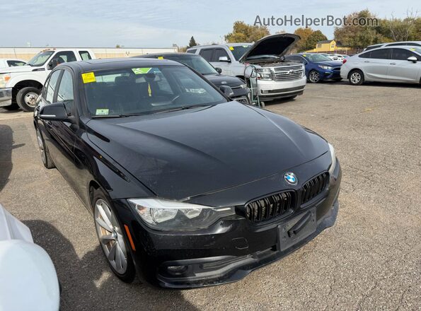 WBA8A3C53GK689066 2016 BMW 7 SERIES Black 
