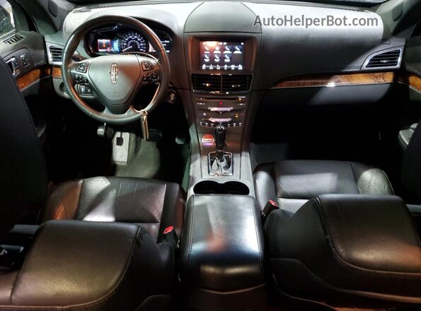 2LMHJ5NKXJBL01799 2018 LINCOLN MKT Black 