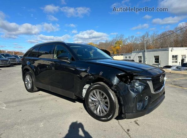 JM3KKBHD8S1251908 2025 MAZDA CX-90 Черный Вид спереди