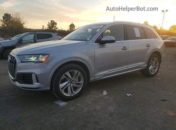 WA1AJAF76MD037333 2021 AUDI Q7 Silver უკანა მარცხენა