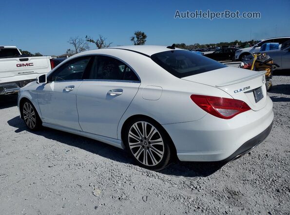 WDDSJ4EBXJN668695 2018 MERCEDES-BENZ CLA-CLASS White 