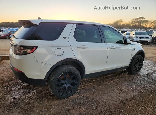 SALCR2BG6GH632918 2016 LAND ROVER DISCOVERY Белый 