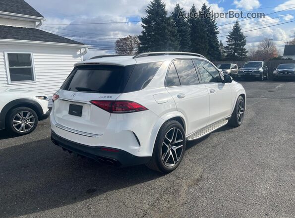 4JGFB6BB3NA664781 2022 MERCEDES-BENZ GLE White Delantero derecho