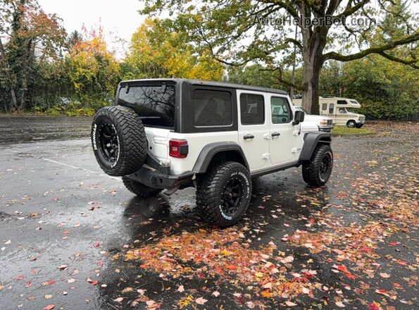 1C4HJXDN1MW569845 2021 JEEP WRANGLER White Front view