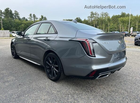 1G6DG5RK6L0116762 2020 CADILLAC CT4 Gray 