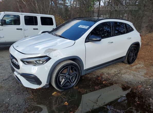 W1N4N4HB0MJ223163 2021 MERCEDES-BENZ GLA-CLASS White 