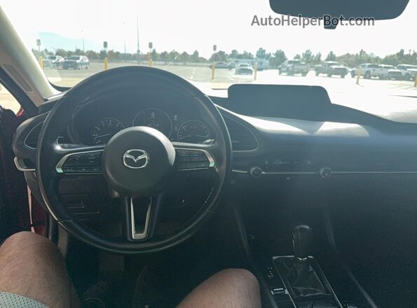 JM1BPABM4S1767082 2025 MAZDA 3 Red Հետևի նստատեղերի տեսք
