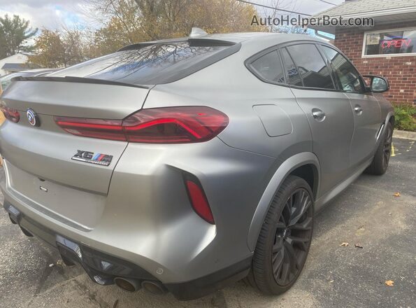 5YMCY0C07N9M97270 2022 BMW X6 Gray წინა მარჯვენა