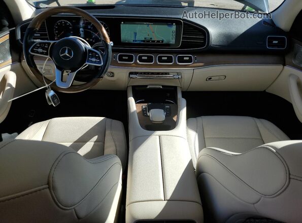 4JGFB4JE4MA406865 2021 MERCEDES-BENZ GLE-CLASS Black ხელსაწყოთა პანელის ხედი