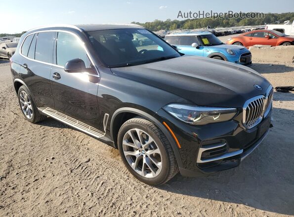 5UXCR6C01P9P19652 2023 BMW X5 Black Vista frontal