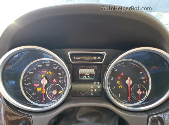 4JGDA5HB0JB083173 2018 MERCEDES-BENZ GLE-CLASS Blue 