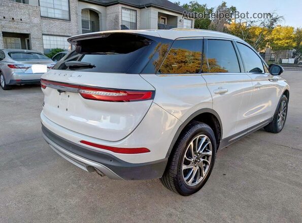 5LMCJ1C94NUL12437 2022 LINCOLN CORSAIR White Widok z przodu