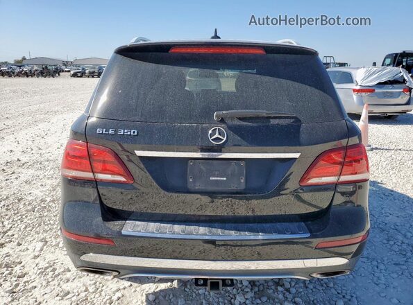 4JGDA5JBXHA850991 2017 MERCEDES-BENZ GLE-CLASS Black 