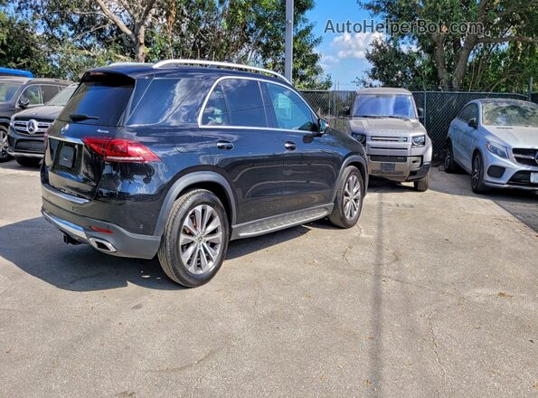 4JGFB4KBXNA689679 2022 MERCEDES-BENZ GLE-CLASS Black Вид спереду