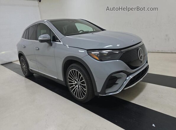 4JGGM2BBXPA016543 2023 MERCEDES-BENZ EQE Gray Tył prawy