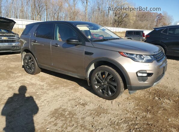 SALCT2BG3HH650005 2017 LAND ROVER DISCOVERY Желто-коричневый 