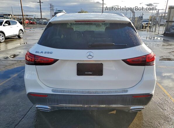 W1N4N4GB6MJ169062 2021 MERCEDES-BENZ GLA White 