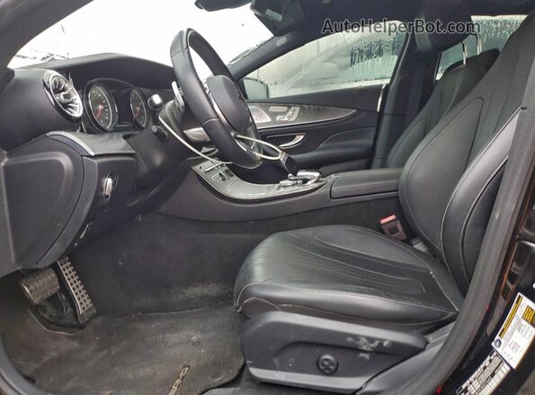 WDD2J5JB2KA027643 2019 MERCEDES-BENZ CLS-CLASS Black Dashboard view