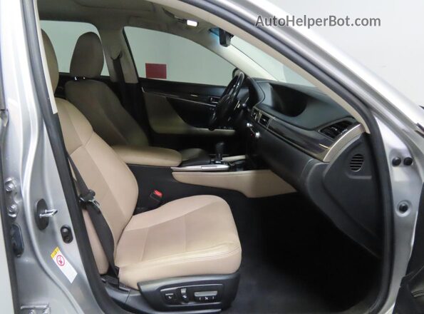 JTHBZ1BLXGA000618 2016 LEXUS GS 350 Silver Widok z tyłu
