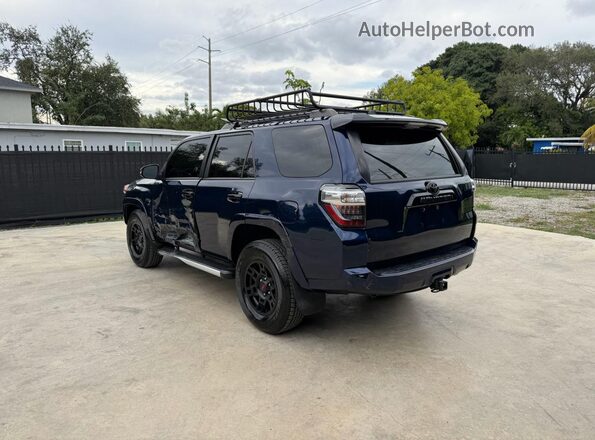 JTEHU5JR7M5956906 2021 TOYOTA 4RUNNER Blue 