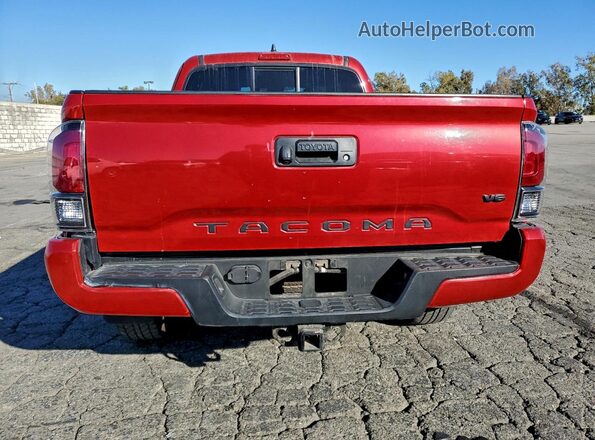 3TYRZ5CNXNT023683 2022 TOYOTA TACOMA Red Vista interior delantera