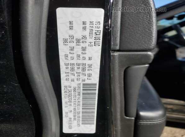 1C4RJFAG6KC767498 2019 JEEP GRAND CHER Black VIN sticker view