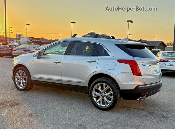 1GYKNCRS1KZ112444 2019 CADILLAC XT5 Серебряный 