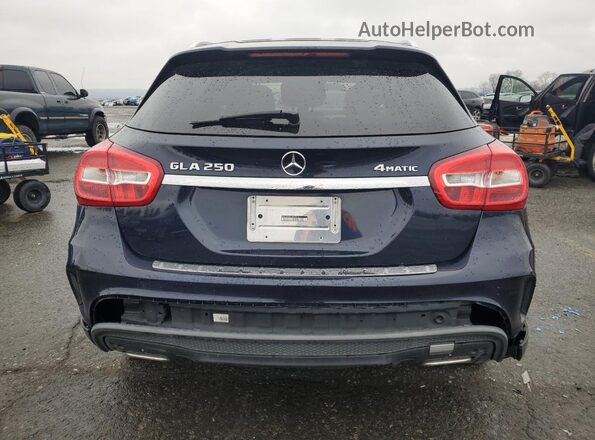 WDCTG4GB1HJ302212 2017 MERCEDES-BENZ GLA-CLASS Blue Vista interior delantera