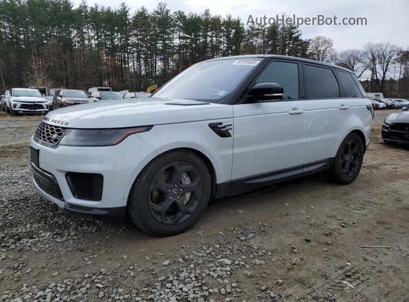 SALWR2SU6LA890734 2020 LAND ROVER RANGE White Trasero izquierdo