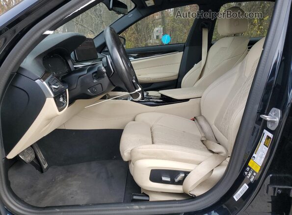 WBA13BJ02PCM84524 2023 BMW 5 SERIES Blue წინა პანელის ხედი