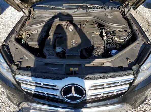 4JGDF6EE9KB185658 2019 MERCEDES-BENZ GLS-CLASS Black Widok naklejki z numerem VIN