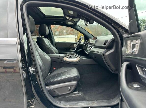 4JGFB4JB1MA545535 2021 MERCEDES-BENZ GLE Black უკანა ხედი
