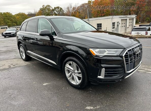 WA1LXAF78LD011550 2020 AUDI Q7 Black წინა ხედი