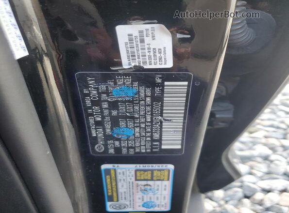 KM8J33A2XGU165002 2016 HYUNDAI TUCSON Black 